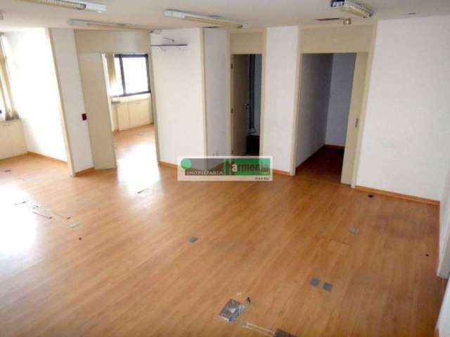 Conjunto para alugar, 130 m² por R$ 4.000,00/mês - Brooklin - São Paulo/SP