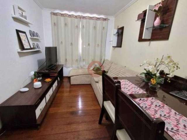 Apartamento para Venda em Rio de Janeiro, Anil, 2 dormitórios, 1 banheiro, 1 vaga
