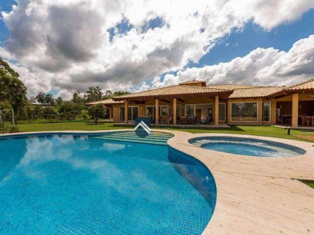 Casa com 5 dormitórios à venda, 926 m² por R$ 11.660.000 - Condomínio Residencial São José - Itu/SP