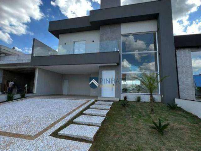 Casa com 3 dormitórios à venda, 286 m² por R$ 2.250.000,00 - Helvétia Country - Indaiatuba/SP