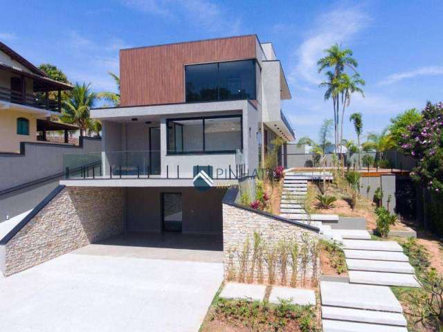 Casa com 3 dormitórios, 500 m² - venda por R$ 4.300.000,00 ou aluguel por R$ 25.000,00/mês - Condomínio Vista Alegre - Sede - Vinhedo/SP