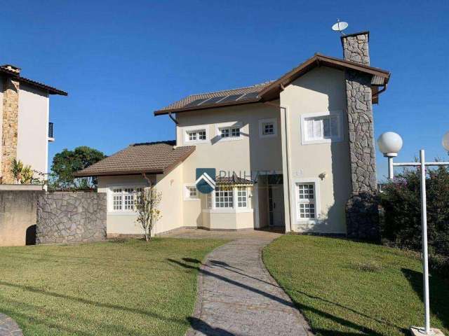 Casa com 4 dormitórios para alugar, 1080 m² por R$ 14.760,00/mês - Condomínio Estância Marambaia - Vinhedo/SP