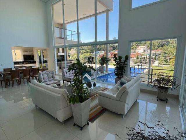 Casa com 4 dormitórios, 680 m² - venda por R$ 4.940.000,00 ou aluguel por R$ 26.110,00/mês - Condomínio Estância Marambaia - Vinhedo/SP