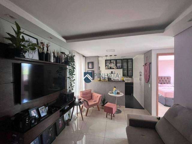 Apartamento com 2 dormitórios à venda, 50 m² por R$ 260.000,00 - Jardim Antonio Von Zuben - Campinas/SP