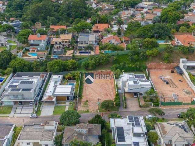 Terreno à venda, 1000 m² por R$ 850.000,00 - Condomínio Sol Vinhedo Village - Vinhedo/SP