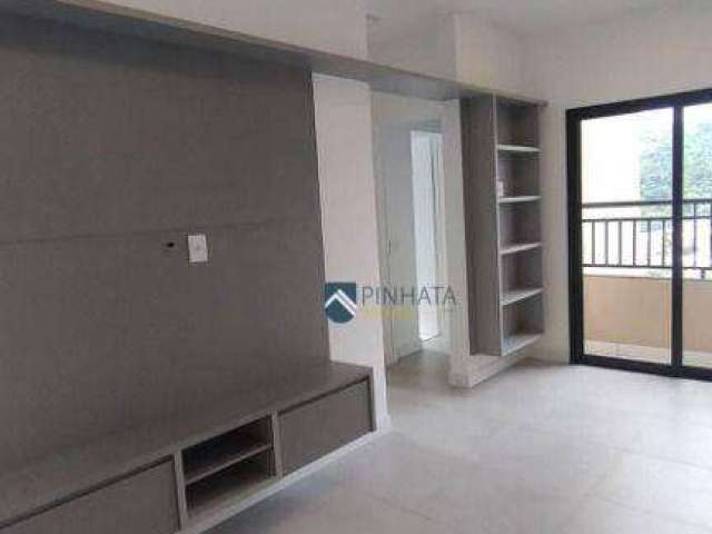 Apartamento com 2 dormitórios para alugar, 54 m² por R$ 2.200/mês - Condomínio Residencial Rampazzo - Valinhos/SP