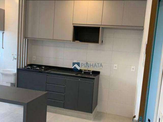 Apartamento com 1 dormitório para alugar, 42 m² por R$ 3.850,00/mês - Vinhedo Premium Portal • Flat • Office • Mall - Vinhedo/SP