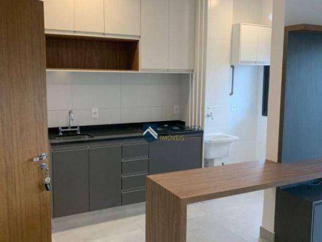 Apartamento com 1 dormitório para alugar, 42 m² por R$ 3.850,00/mês - Vinhedo Premium Portal • Flat • Office • Mall - Vinhedo/SP