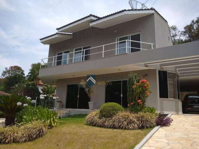 Casa com 3 dormitórios à venda, 326 m² por R$ 1.790.000,00 - Condomínio Chácaras do Lago - Vinhedo/SP