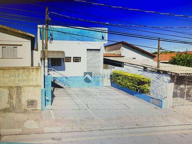 Galpão para alugar, 268 m² por R$ 5.000,00/mês - Jardim São Matheus - Vinhedo/SP