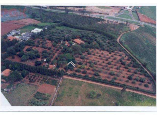 Área à venda, 45000 m² - Próximo a Fazenda da Grama - Itupeva/SP