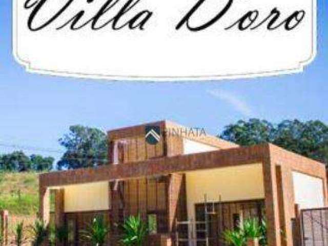 Terreno à venda, 661 m² por R$ 561.000 - Condomínio Villa d’ oro - Vinhedo/SP
