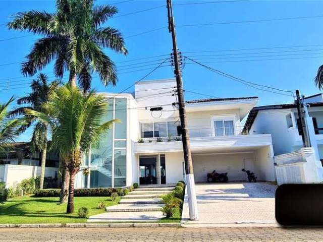 Casa em Condomínio para Locação em Guarujá, Cond. Acapulco, 6 dormitórios, 6 suítes, 7 banheiros, 4 vagas