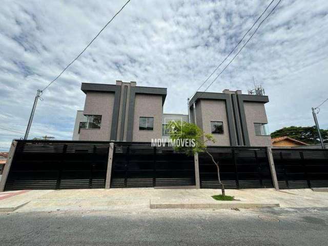 Casa com 3 dormitórios à venda, 128 m² por R$ 689.000 - Santa Mônica - Belo Horizonte/MG