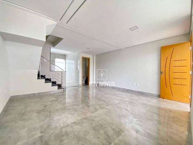 Casa com 3 dormitórios à venda, 106 m² por R$ 629.000,00 - Itapoã - Belo Horizonte/MG