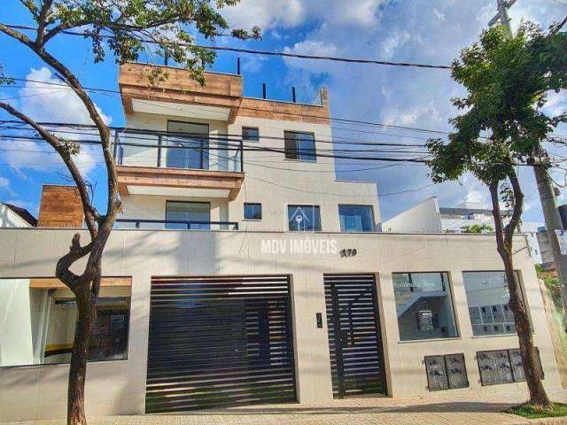 Apartamento com 3 dormitórios à venda, 81 m² por R$ 479.900,00 - Santa Branca - Belo Horizonte/MG