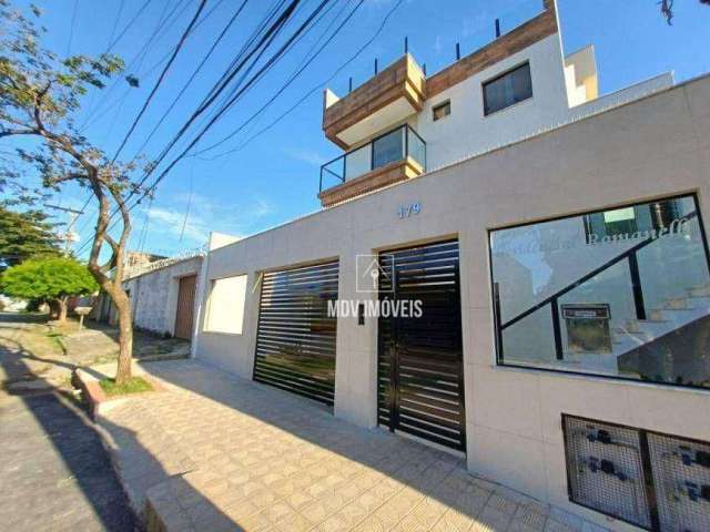 Cobertura com 3 dormitórios à venda, 107 m² por R$ 548.900,00 - Santa Branca - Belo Horizonte/MG