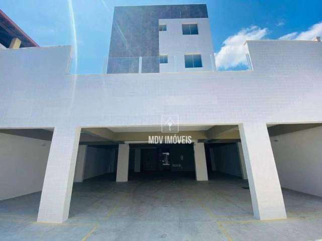 Apartamento com 3 dormitórios com área privativa à venda, 129 m² por R$ 618.900 - Santa Branca - Belo Horizonte/MG