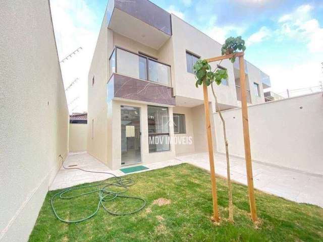 Casa com 3 dormitórios à venda, 86 m² por R$ 666.400,00 - Jardim Atlântico - Belo Horizonte/MG