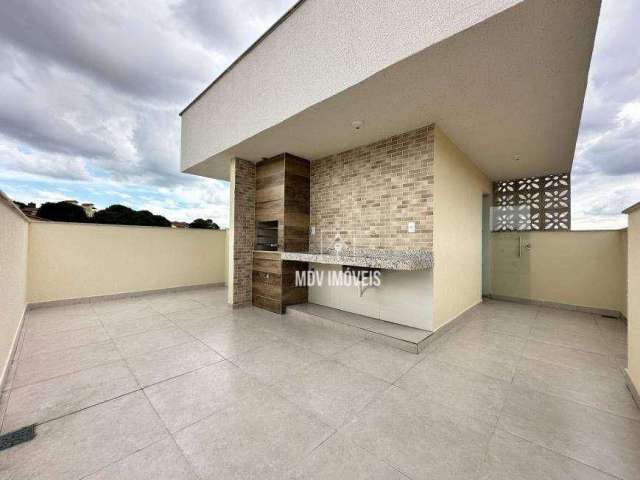 Cobertura com 2 dormitórios à venda, 90 m² por R$ 429.200,00 - Santa Amélia - Belo Horizonte/MG