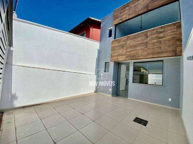 Casa com 3 dormitórios à venda, 148 m² por R$ 784.000,00 - Santa Rosa - Belo Horizonte/MG