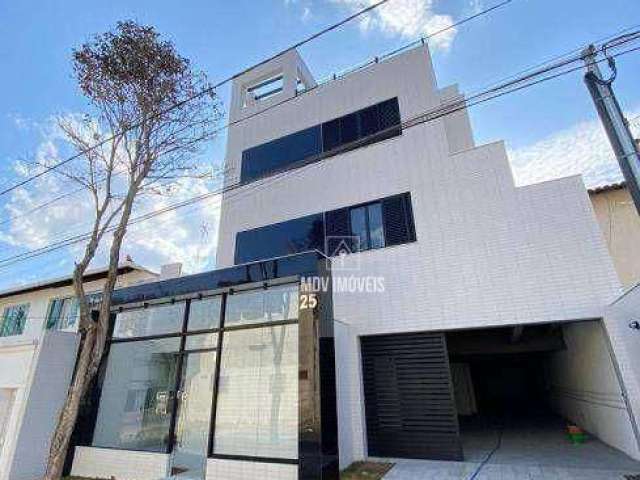 Apartamento com 3 dormitórios à venda, 137 m² por R$ 845.000,00 - Planalto - Belo Horizonte/MG