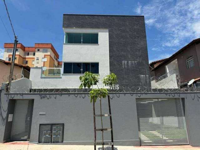 Apartamento com 3 dormitórios à venda, 85 m² por R$ 750.000,00 - Santa Mônica - Belo Horizonte/MG
