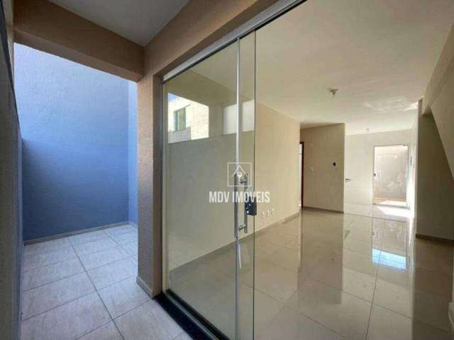 Apartamento com 2 dormitórios com área privativa à venda, 90 m² por R$ 350.000 - Candelária - Belo Horizonte/MG