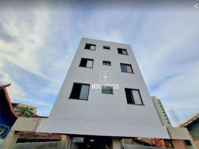 Apartamento com 2 dormitórios à venda, 43 m² por R$ 280.000,00 - Concórdia - Belo Horizonte/MG