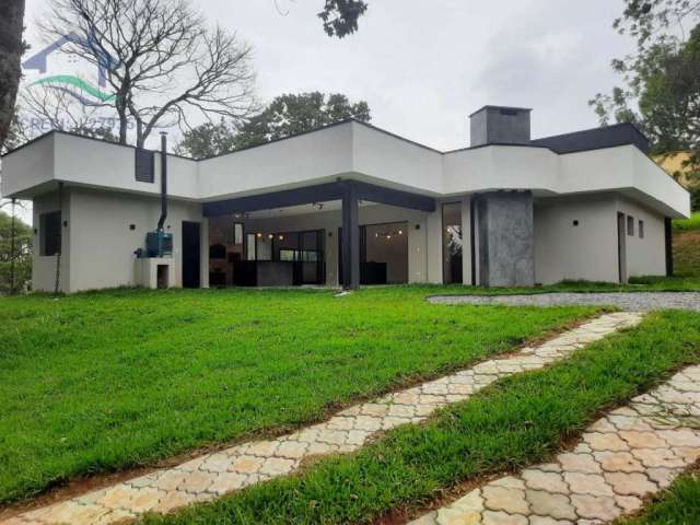 Casa em condomínio fechado com 3 quartos à venda no Estância Santa Maria do Laranjal, Atibaia , 200 m2 por R$ 1.380.000