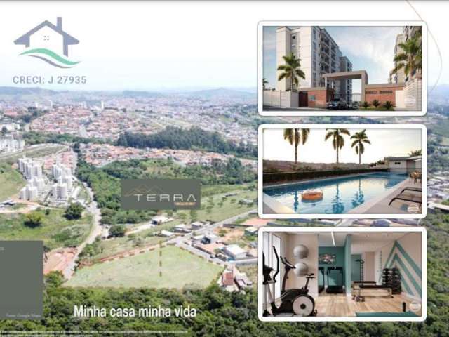 Apartamento com 2 quartos à venda no Bom Retiro, Bragança Paulista , 48 m2 por R$ 296.020