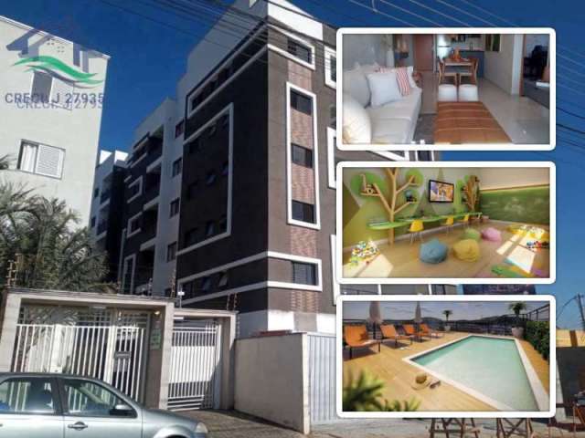 Apartamento com 2 quartos para alugar no Alvinópolis, Atibaia , 69 m2 por R$ 4.800