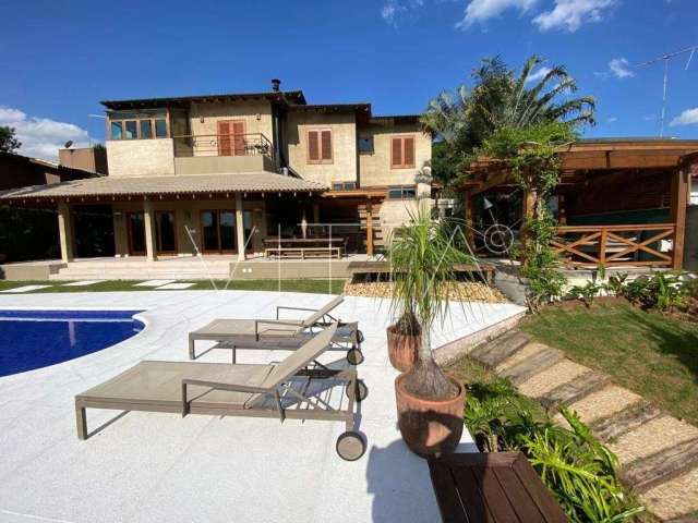 Casa em condomínio fechado com 3 quartos à venda na das Samambaias, 1, Chácara Moinho Velho, Carapicuíba por R$ 4.500.000