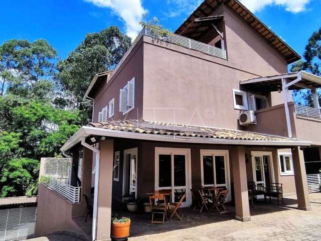 Casa em condomínio fechado com 4 quartos à venda na do Capuava, 1, Algarve, Cotia por R$ 2.300.000
