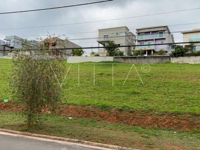 Terreno em condomínio fechado à venda na Estrada Municipal Fernando Nobre, 500, Jardim do Golf I, Jandira por R$ 525.000