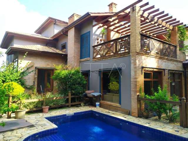 Casa em condomínio fechado com 4 quartos à venda na Estrada do Capuava, 4570, Paisagem Renoir, Cotia por R$ 2.598.000