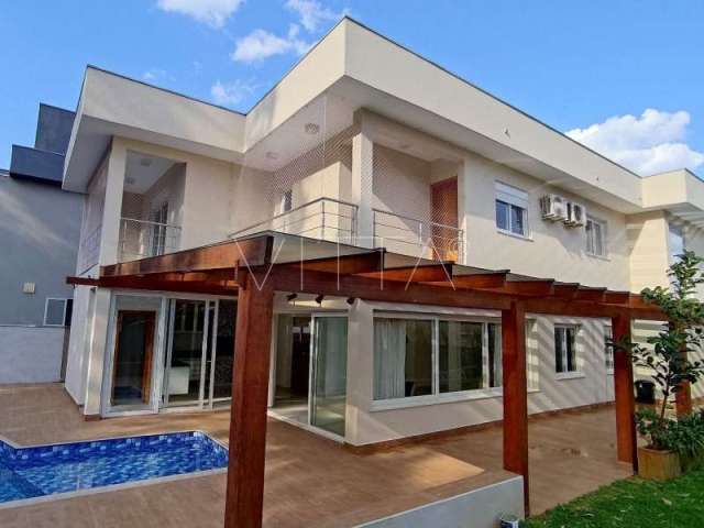 Casa em condomínio fechado com 4 quartos para alugar na Estrada do Capuava, 4570, Paisagem Renoir, Cotia por R$ 17.641