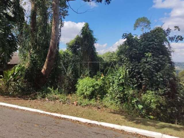 Terreno em condomínio fechado à venda na Alameda Platano, 17, Altos de São Fernando, Jandira por R$ 275.000