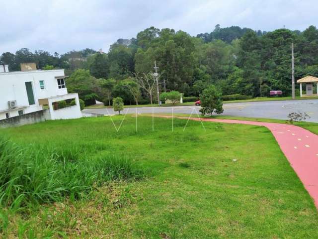Terreno em condomínio fechado à venda na Estrada Municipal Fernando Nobre, 500, Jardim do Golf I, Jandira por R$ 650.000
