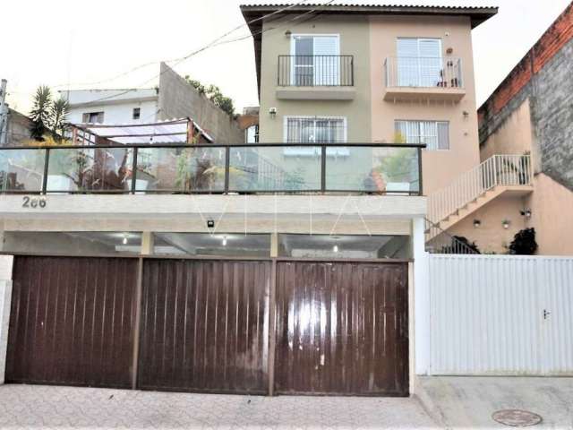 Casa com 3 quartos à venda na Rio Branco, 242, Jardim Miranda, Cotia por R$ 450.000