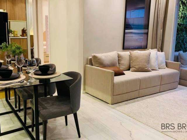 Apartamento com 2 dormitórios à venda, 47 m² por R$ 340.000,00 - Vila das Bandeiras - Guarulhos/SP