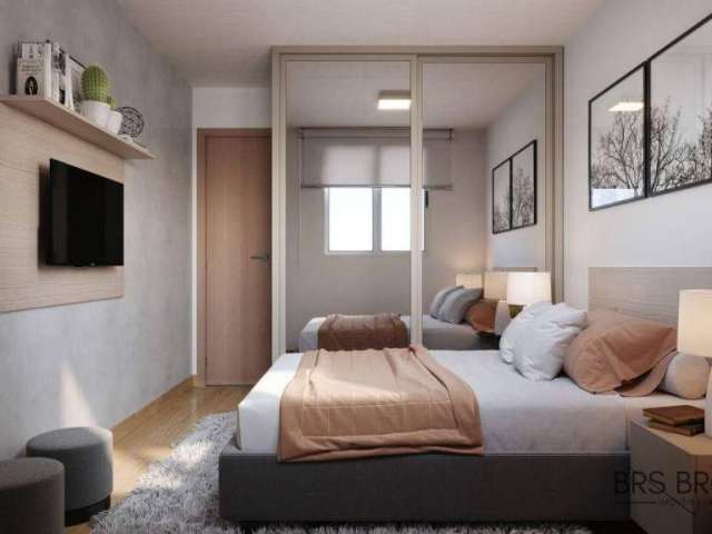 Apartamento com 2 dormitórios à venda, 40 m² por R$ 249.000,00 - Vila Nova Bonsucesso - Guarulhos/SP