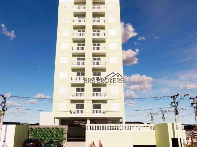 Apartamento com 2 dormitórios à venda, 40 m² por R$ 297.400,00 - Macedo - Guarulhos/SP