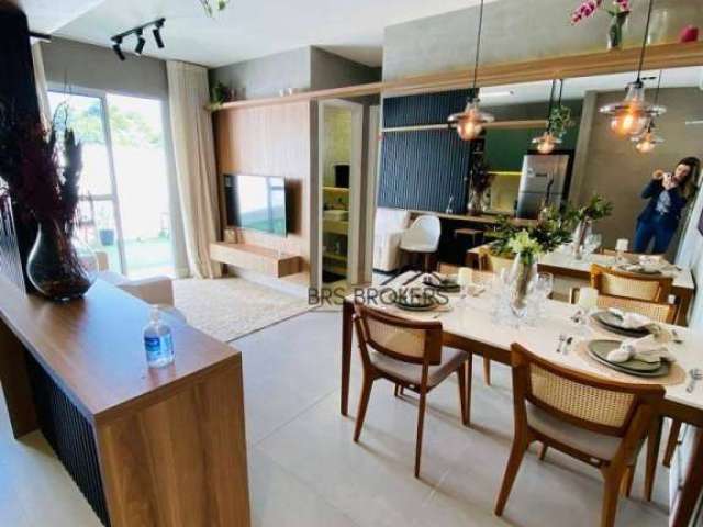 Apartamento com 2 dormitórios à venda, 47 m² por R$ 296.800,00 - Centro - Arujá/SP