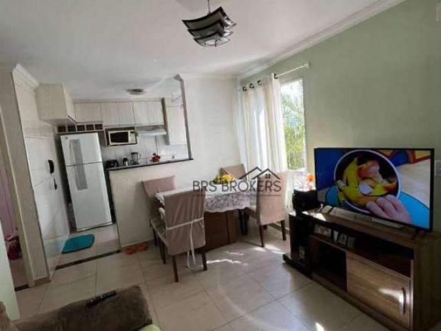 Apartamento com 2 dormitórios à venda, 40 m² por R$ 210.000,00 - Água Chata - Guarulhos/SP