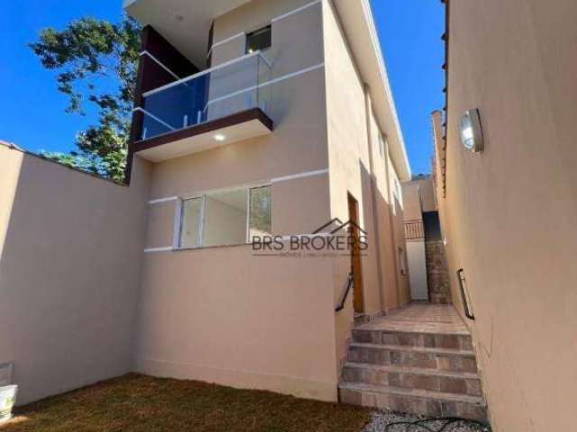 Sobrado com 2 dormitórios à venda, 98 m² por R$ 430.000,00 - Jardim Amazonas - Itaquaquecetuba/SP