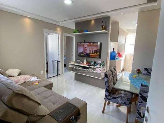 Apartamento com 2 dormitórios à venda, 44 m² por R$ 230.000,00 - Jardim São Domingos - Guarulhos/SP