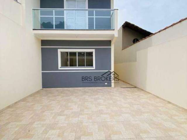 Sobrado com 2 dormitórios à venda, 107 m² por R$ 550.000,00 - Jardim do Triunfo - Guarulhos/SP
