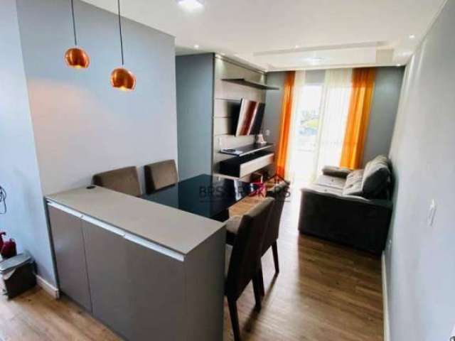 Apartamento com 2 dormitórios à venda, 49 m² por R$ 285.000,00 - Vila Nova Bonsucesso - Guarulhos/SP