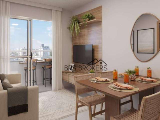 Apartamento com 2 dormitórios à venda, 33 m² por R$ 254.990,00 - Barra Funda - São Paulo/SP
